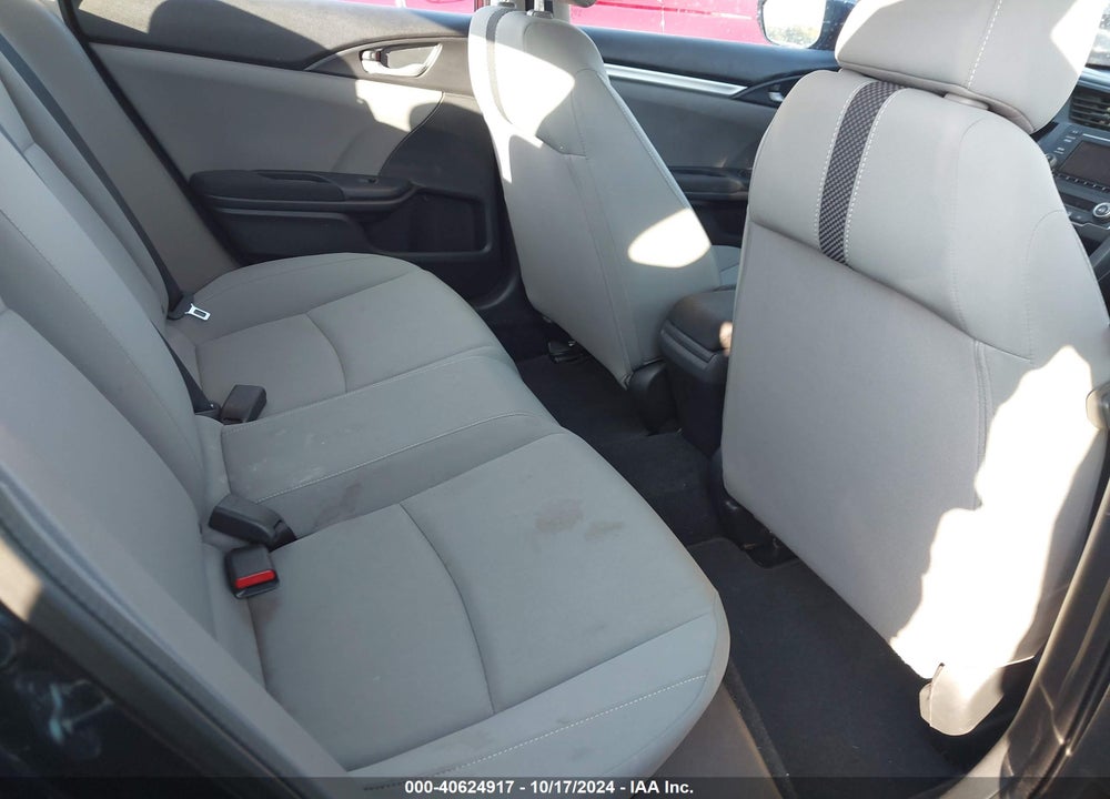 2020 HONDA CIVIC LX VIN: 19XFC2F66LE008544