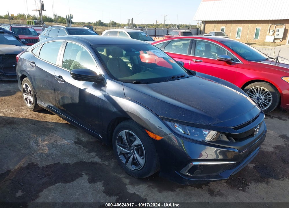 2020 HONDA CIVIC LX VIN: 19XFC2F66LE008544
