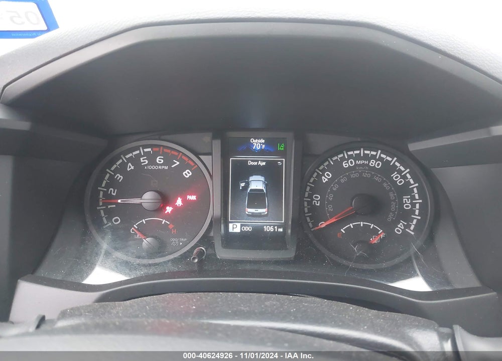 2023 TOYOTA TACOMA SR VIN: 3TYRX5GNXPT085541