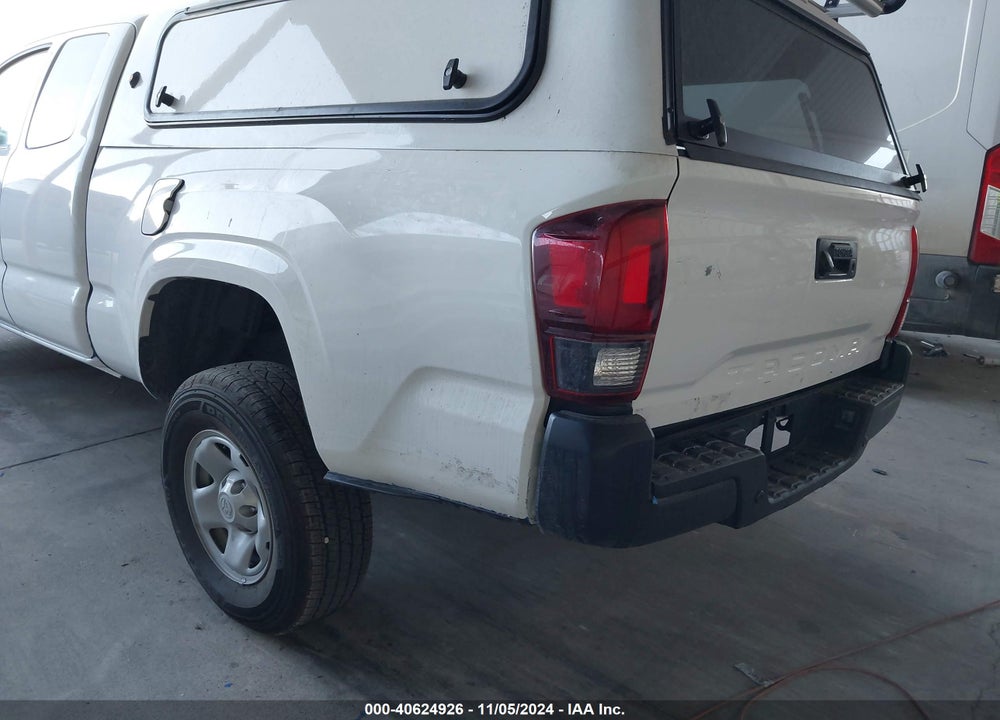 2023 TOYOTA TACOMA SR VIN: 3TYRX5GNXPT085541