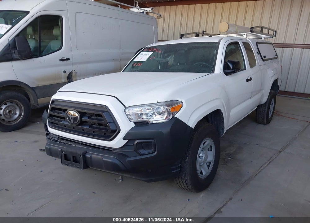 2023 TOYOTA TACOMA SR VIN: 3TYRX5GNXPT085541