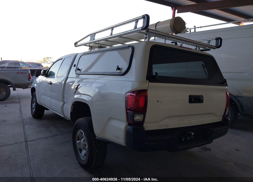 2023 TOYOTA TACOMA SR VIN: 3TYRX5GNXPT085541