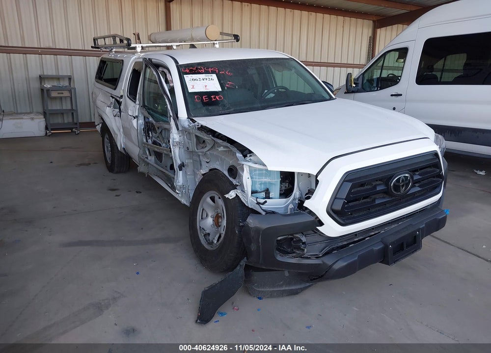 2023 TOYOTA TACOMA SR VIN: 3TYRX5GNXPT085541