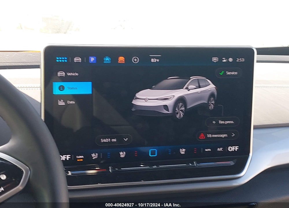 2024 VOLKSWAGEN ID.4 AWD PRO S VIN: 1V2WSPE86RC013941