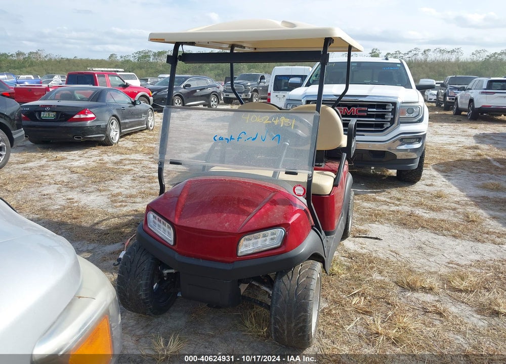 2019 GOLF CART OTHER VIN: BN1924980367