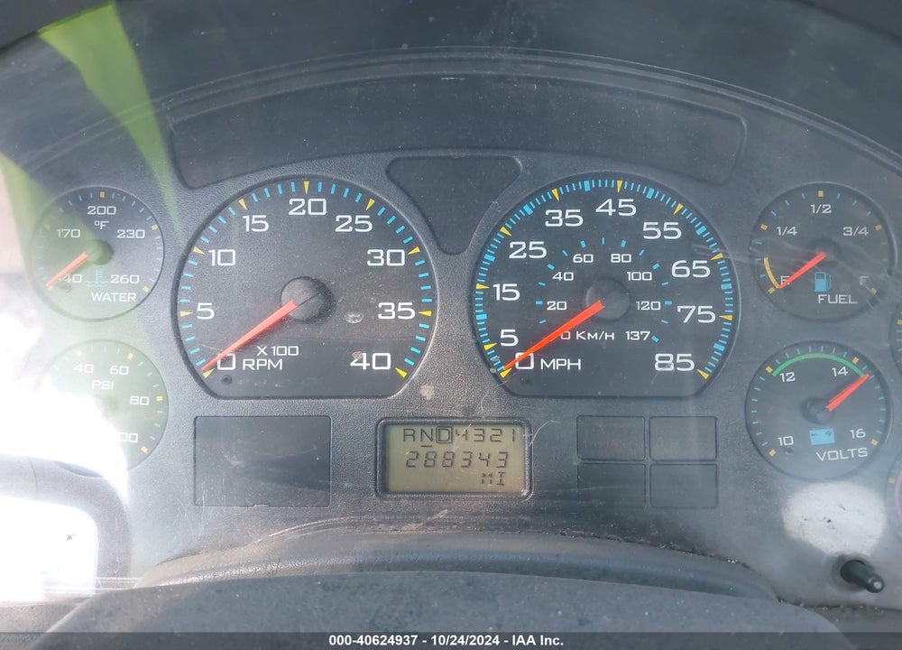 2007 INTERNATIONAL 4000 4400 VIN: 1HSMKAAN87H424573