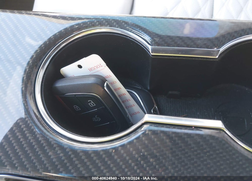 2023 CADILLAC CT4-V V-SERIES BLACKWING VIN: 1G6DL5RP4P0460569