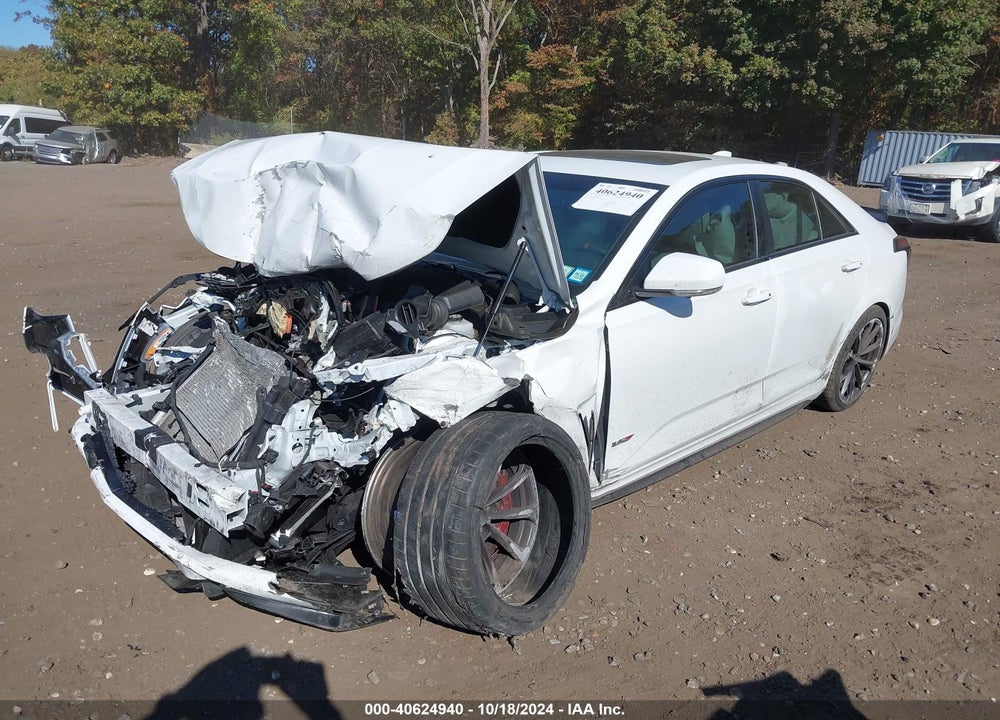 2023 CADILLAC CT4-V V-SERIES BLACKWING VIN: 1G6DL5RP4P0460569