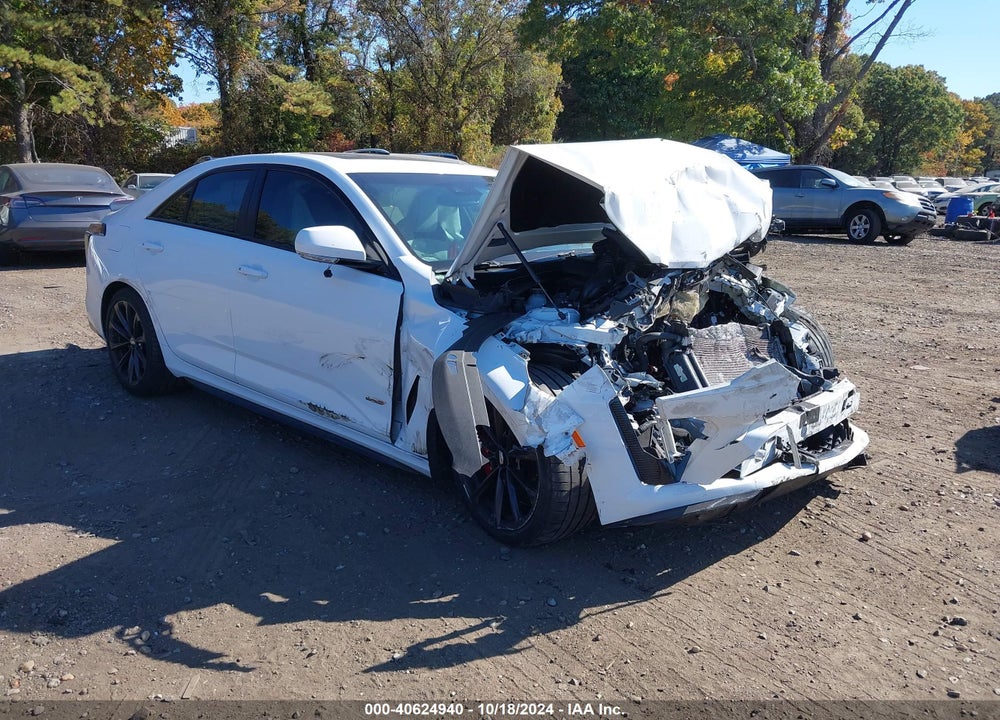 2023 CADILLAC CT4-V V-SERIES BLACKWING VIN: 1G6DL5RP4P0460569