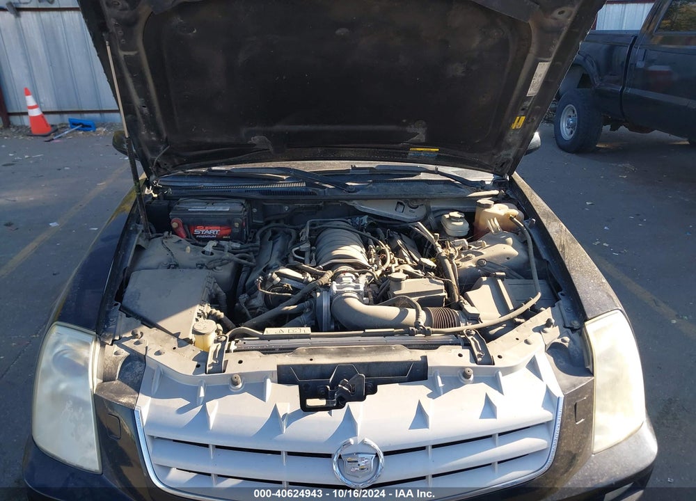 2006 CADILLAC STS V8 VIN: 1G6DC67A060140846