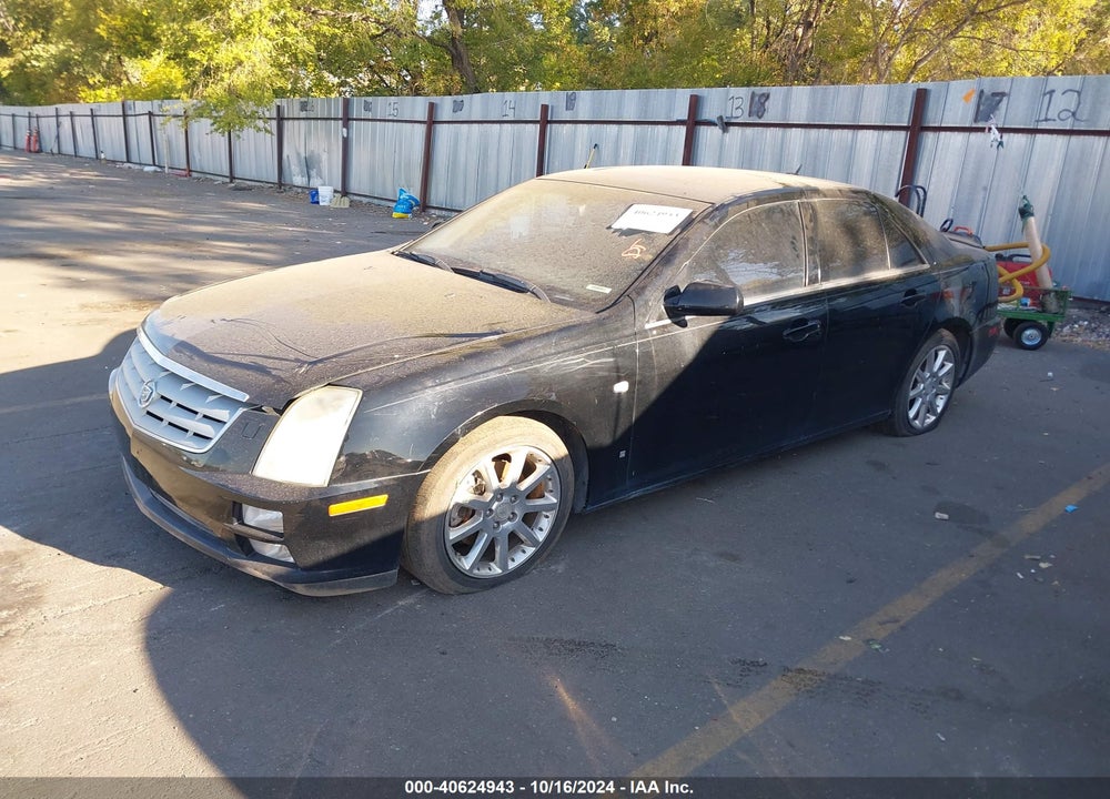 2006 CADILLAC STS V8 VIN: 1G6DC67A060140846