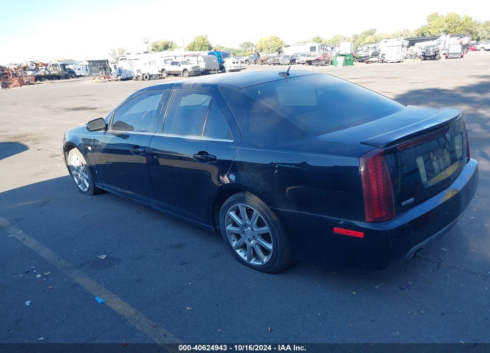 2006 CADILLAC STS V8 VIN: 1G6DC67A060140846
