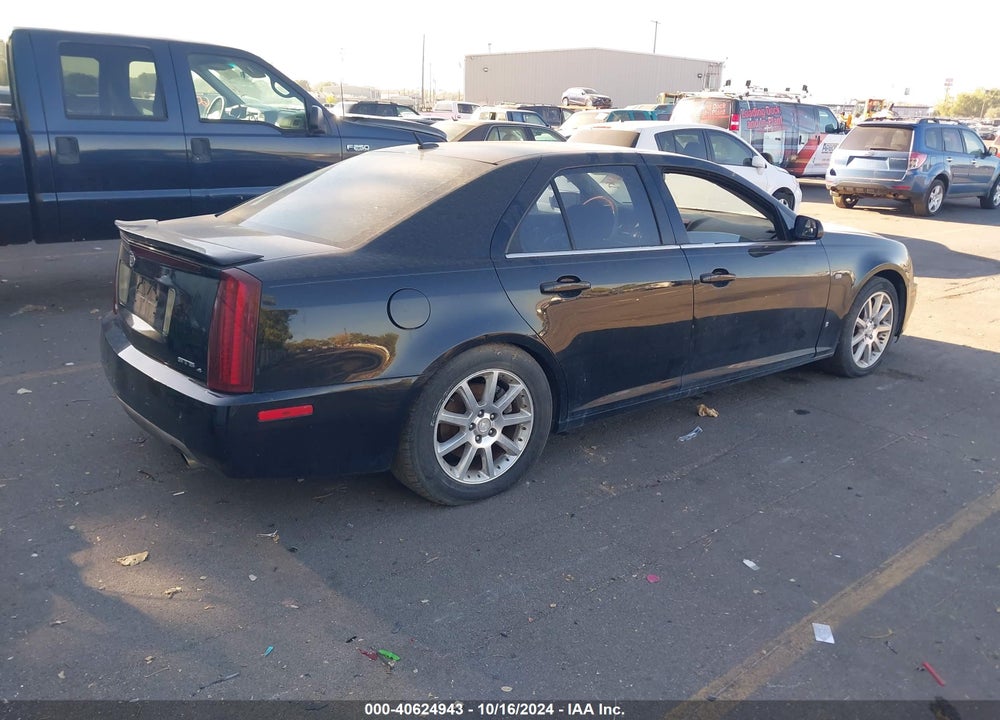 2006 CADILLAC STS V8 VIN: 1G6DC67A060140846