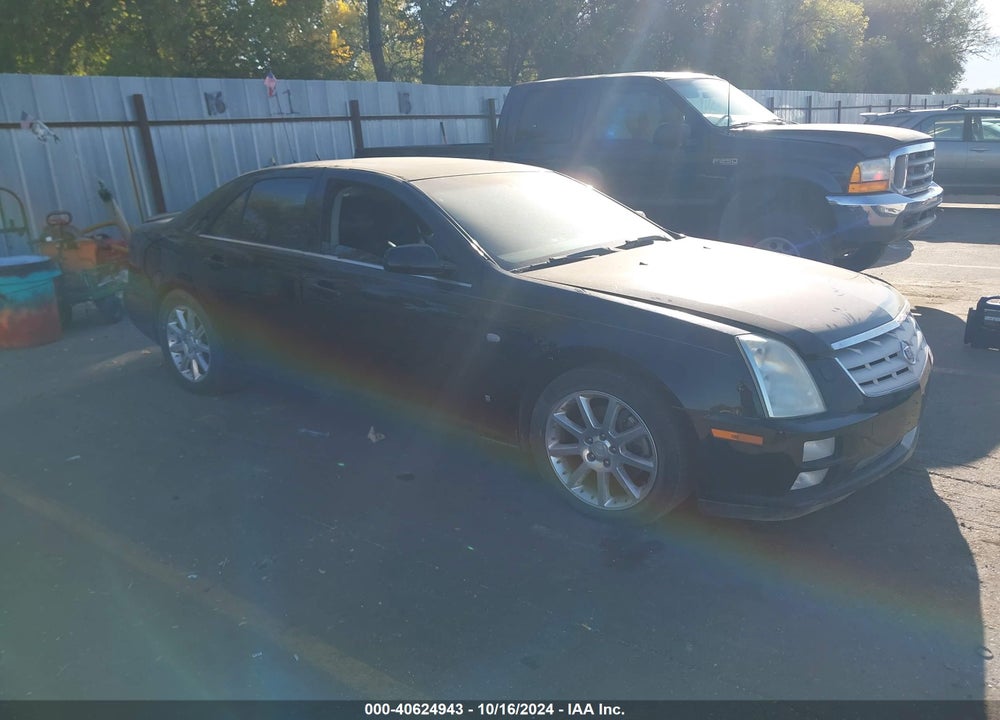 2006 CADILLAC STS V8 VIN: 1G6DC67A060140846
