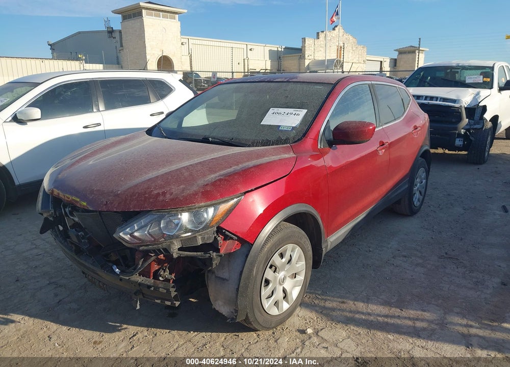 2019 NISSAN ROGUE SPORT S VIN: JN1BJ1CP2KW221073