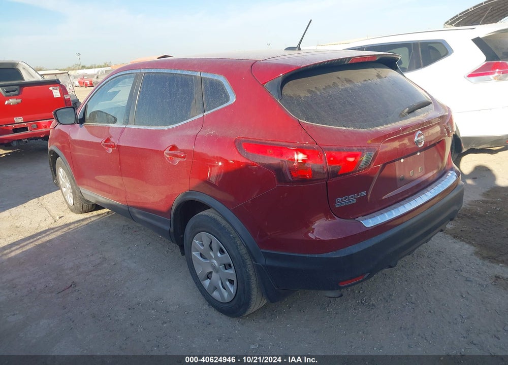 2019 NISSAN ROGUE SPORT S VIN: JN1BJ1CP2KW221073