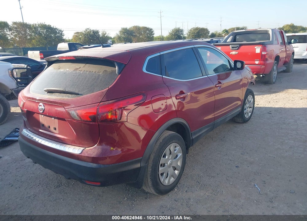 2019 NISSAN ROGUE SPORT S VIN: JN1BJ1CP2KW221073