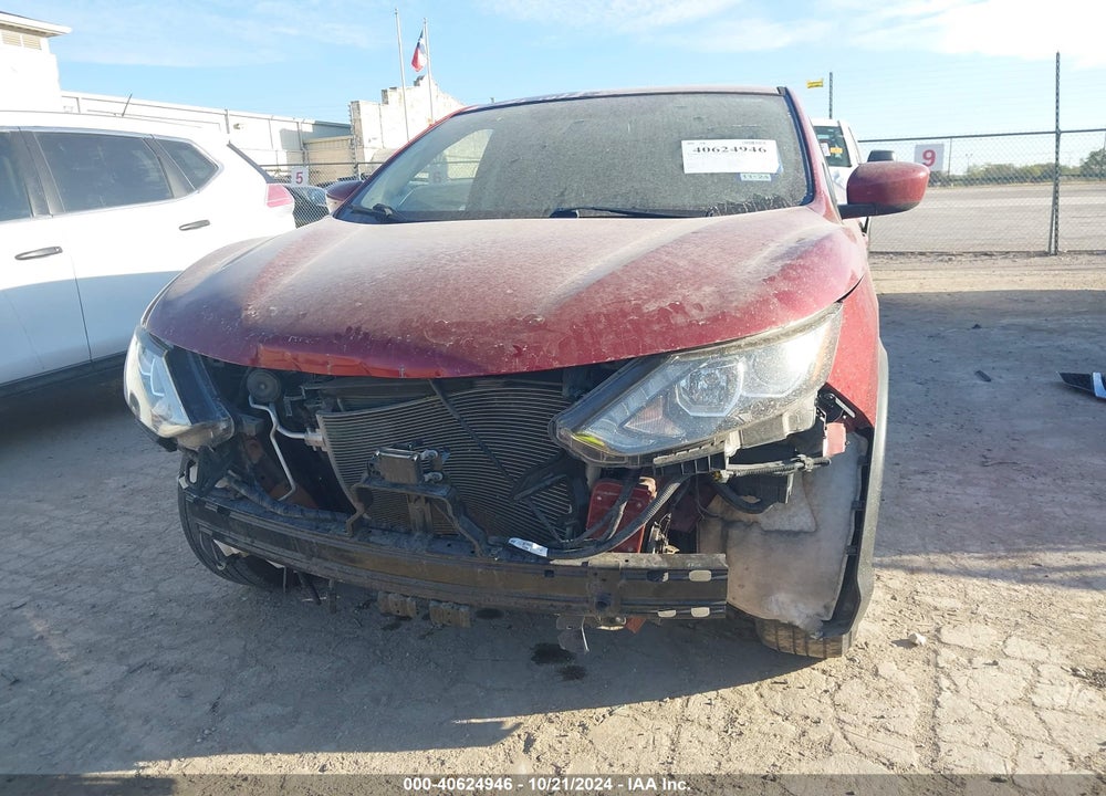 2019 NISSAN ROGUE SPORT S VIN: JN1BJ1CP2KW221073