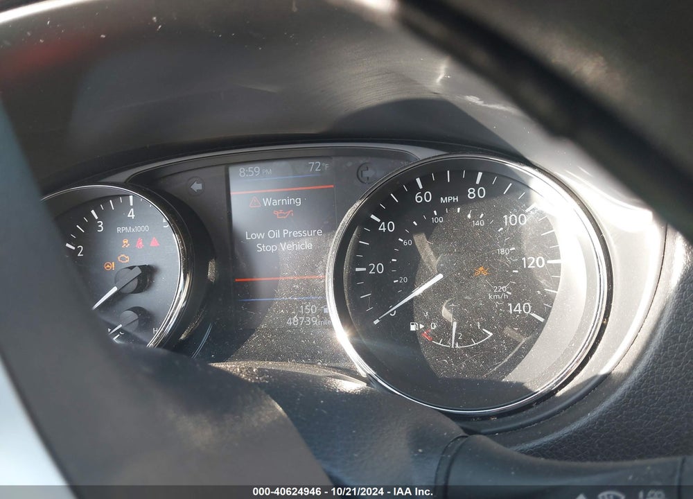 2019 NISSAN ROGUE SPORT S VIN: JN1BJ1CP2KW221073