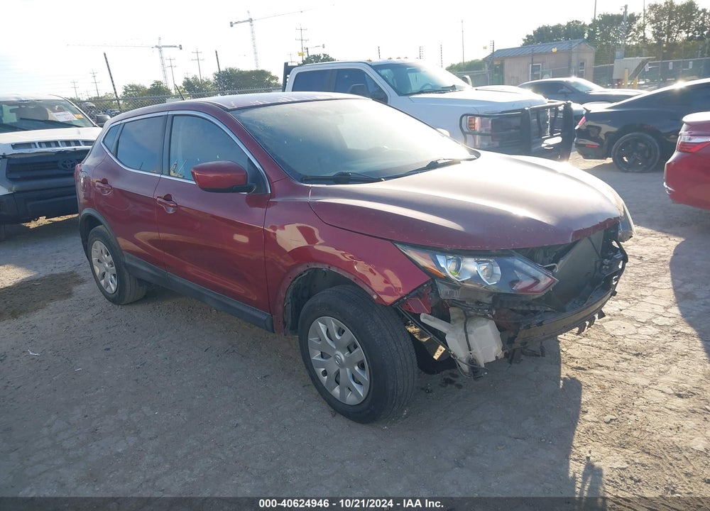 2019 NISSAN ROGUE SPORT S VIN: JN1BJ1CP2KW221073