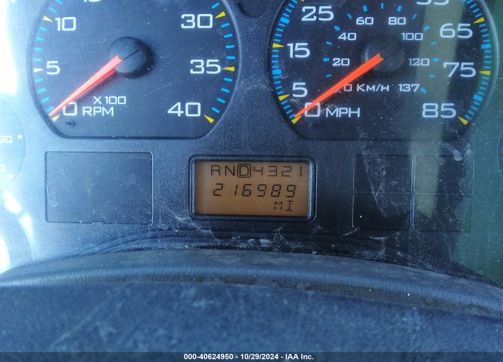 2005 INTERNATIONAL 4000 4300 VIN: 1HTMMAANX5H127937