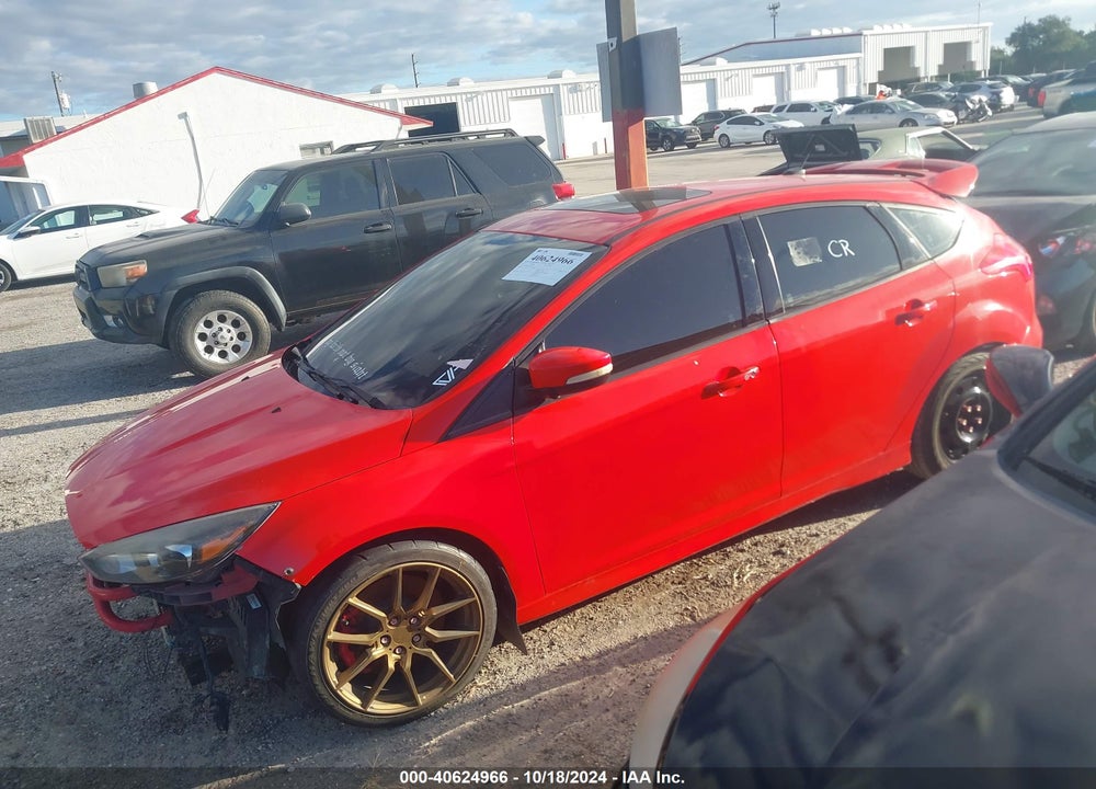 2017 FORD FOCUS ST VIN: 1FADP3L98HL290030