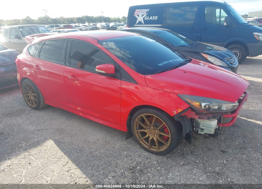 2017 FORD FOCUS ST VIN: 1FADP3L98HL290030