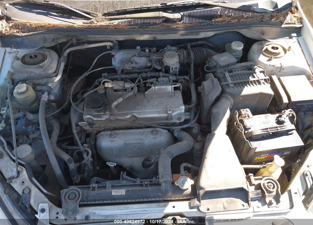 2005 MITSUBISHI LANCER ES VIN: JA3AJ26E05U018903
