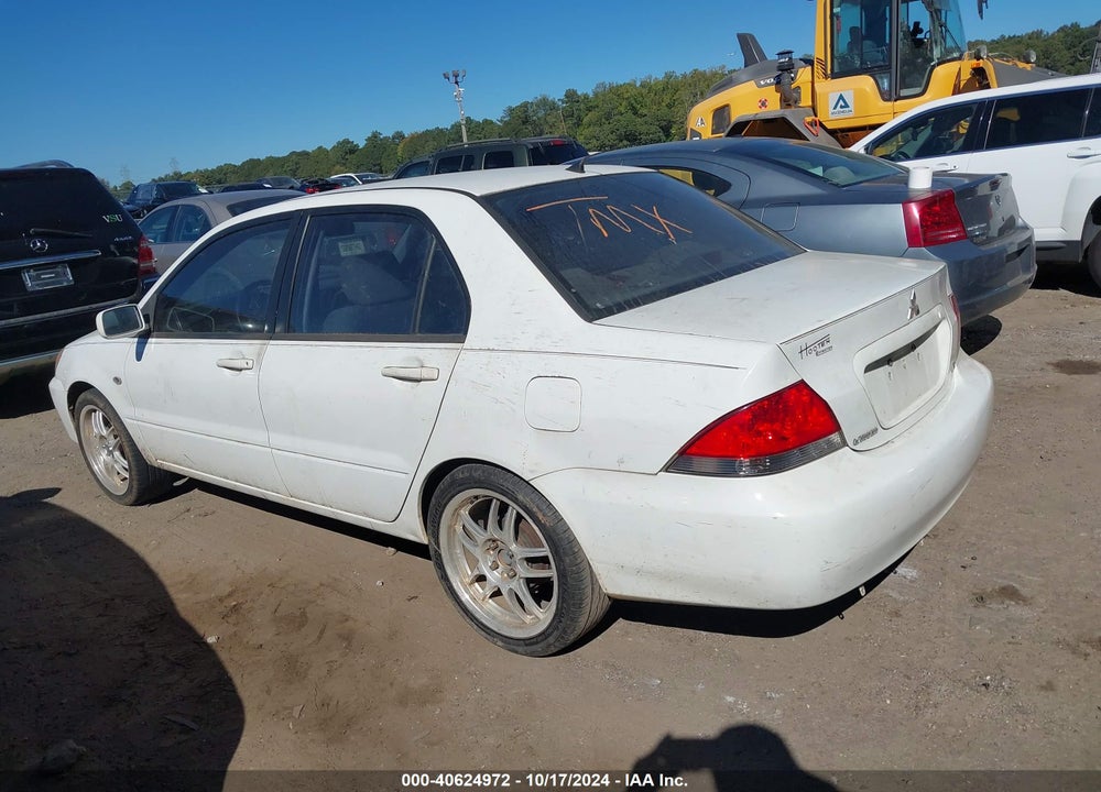 2005 MITSUBISHI LANCER ES VIN: JA3AJ26E05U018903