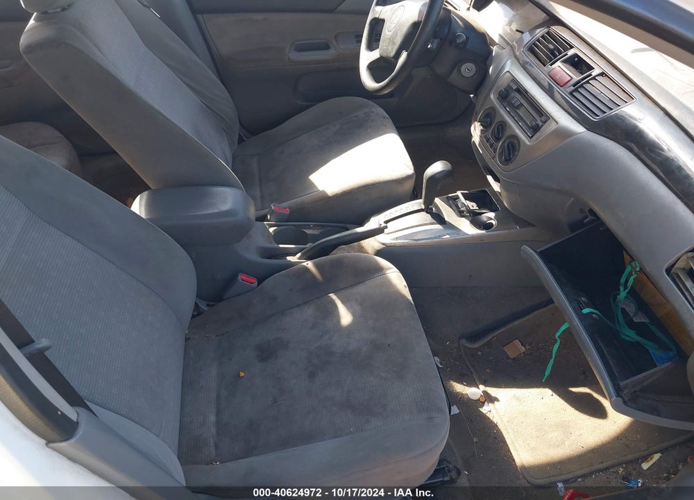 2005 MITSUBISHI LANCER ES VIN: JA3AJ26E05U018903