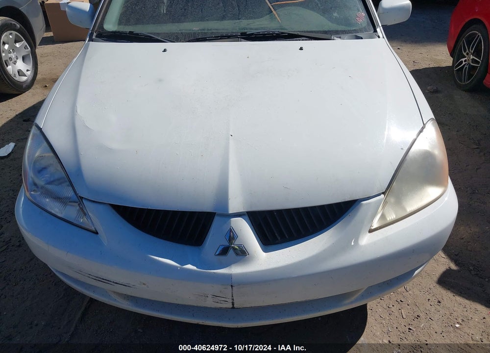 2005 MITSUBISHI LANCER ES VIN: JA3AJ26E05U018903