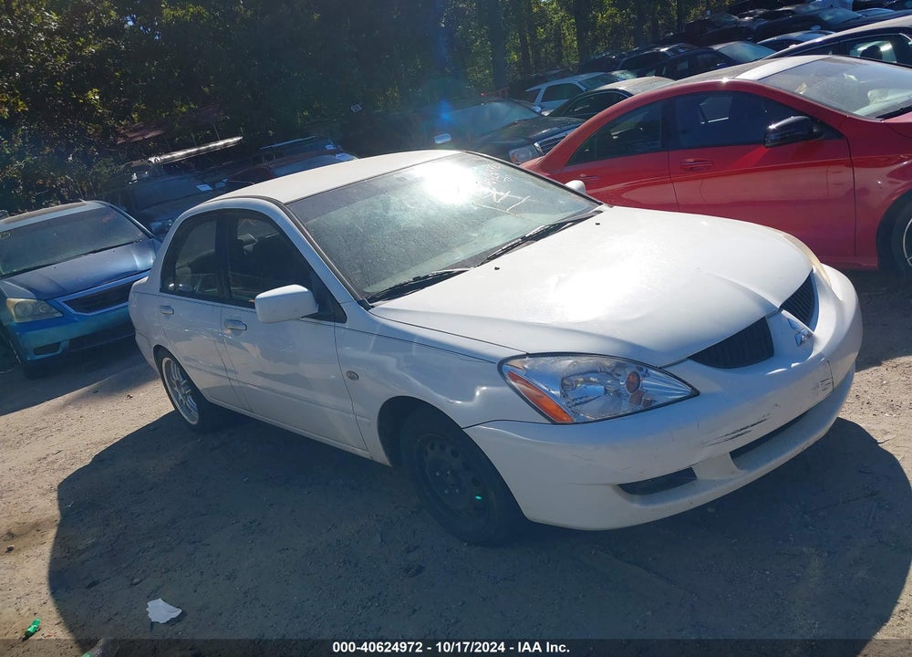 2005 MITSUBISHI LANCER ES VIN: JA3AJ26E05U018903