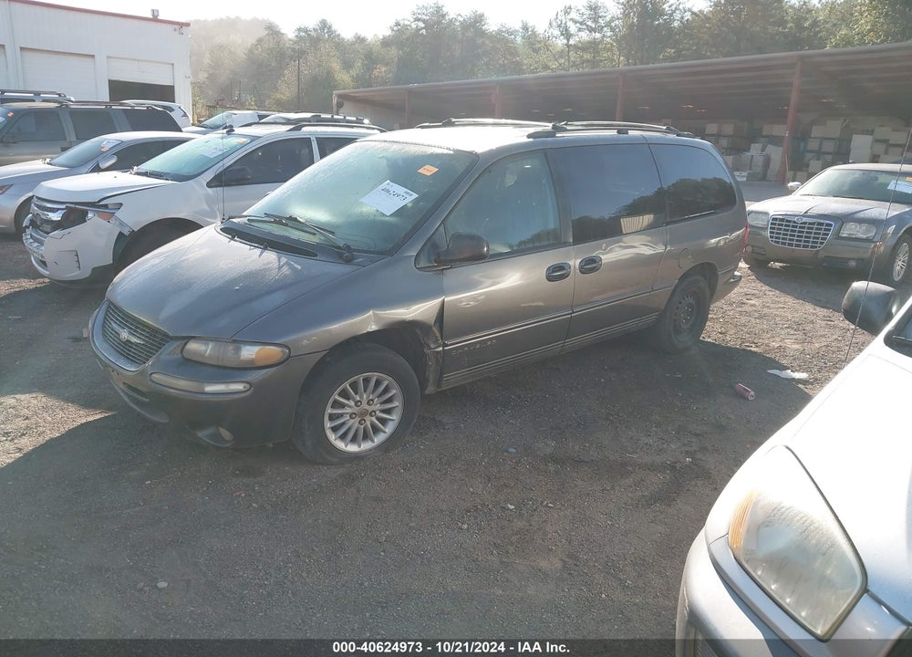 1999 CHRYSLER TOWN & COUNTRY LX VIN: 1C4GP54L5XB821492