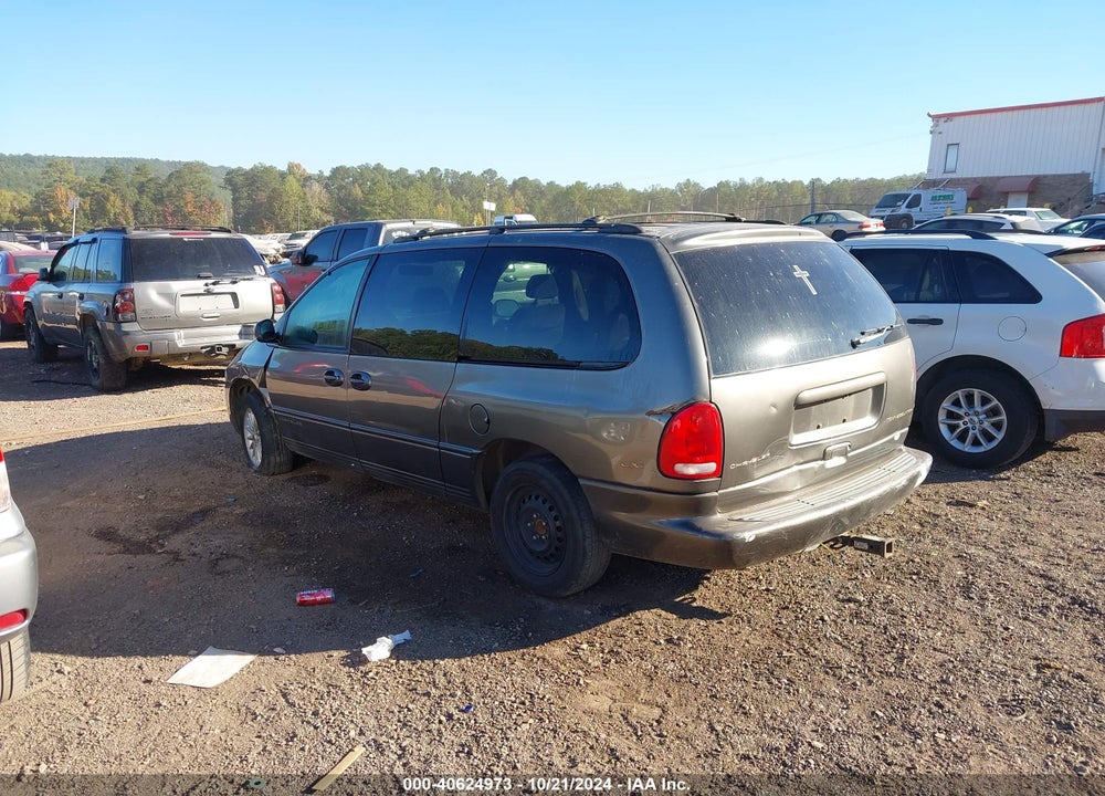 1999 CHRYSLER TOWN & COUNTRY LX VIN: 1C4GP54L5XB821492