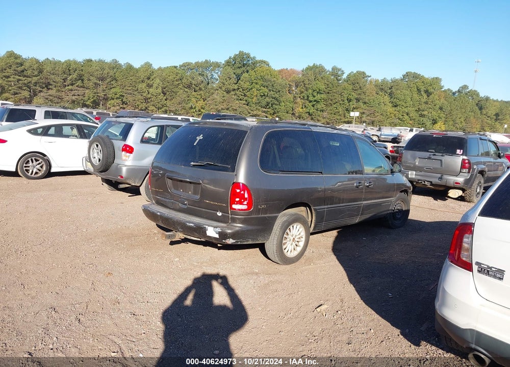 1999 CHRYSLER TOWN & COUNTRY LX VIN: 1C4GP54L5XB821492