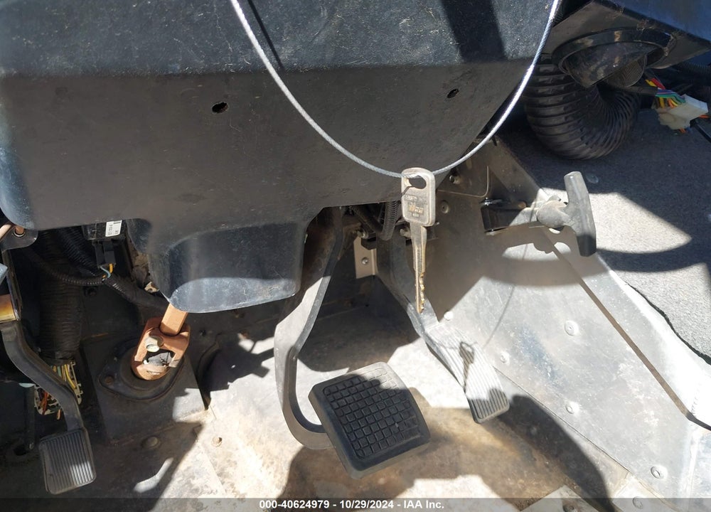 2015 FORD F-59 COMMERCIAL STRIPPED VIN: 1F66F5KY3F0A11823