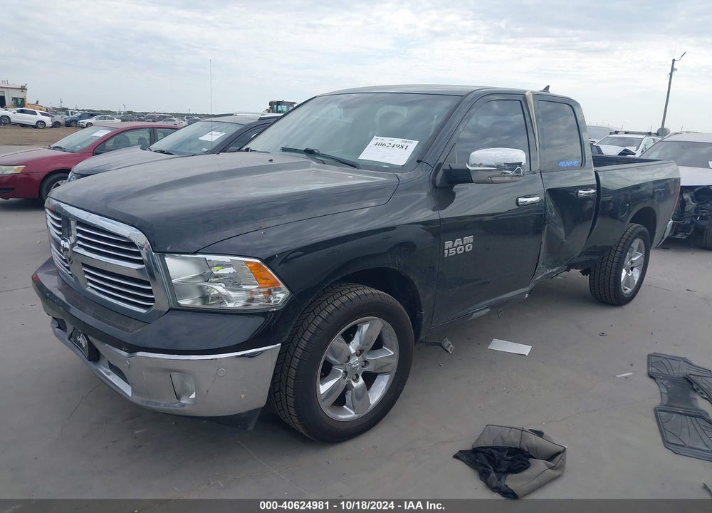 2018 RAM 1500 LONE STAR 4X2 6'4 BOX VIN: 1C6RR6GG7JS195904