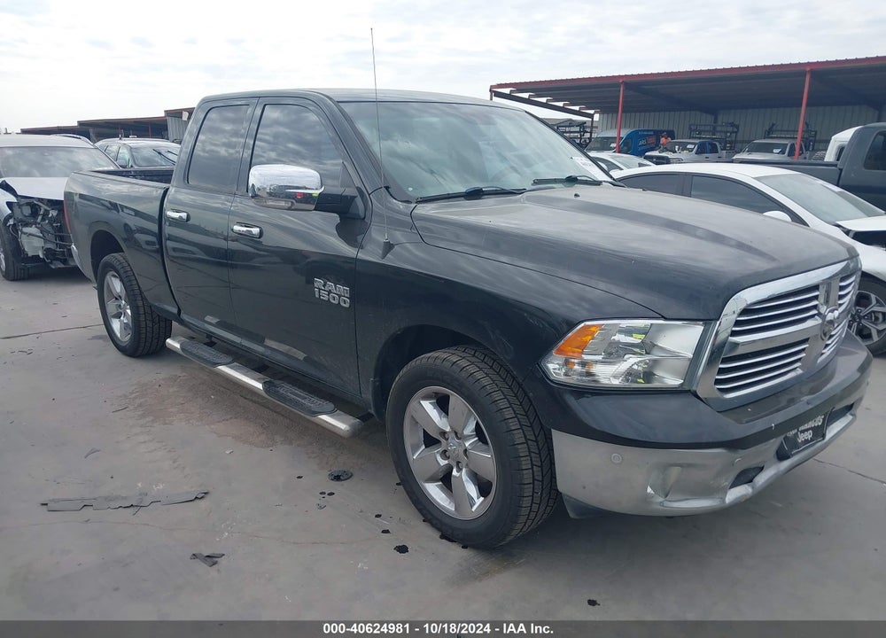 2018 RAM 1500 LONE STAR 4X2 6'4 BOX VIN: 1C6RR6GG7JS195904