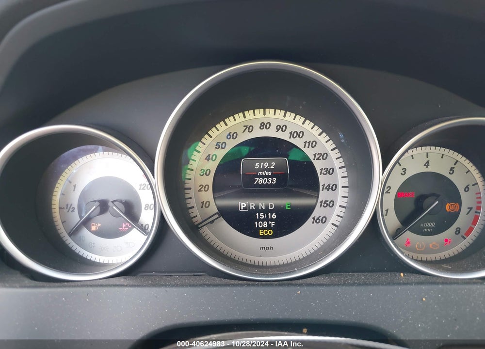 2013 MERCEDES-BENZ C 300 LUXURY 4MATIC/SPORT 4MATIC VIN: WDDGF8AB9DG132494