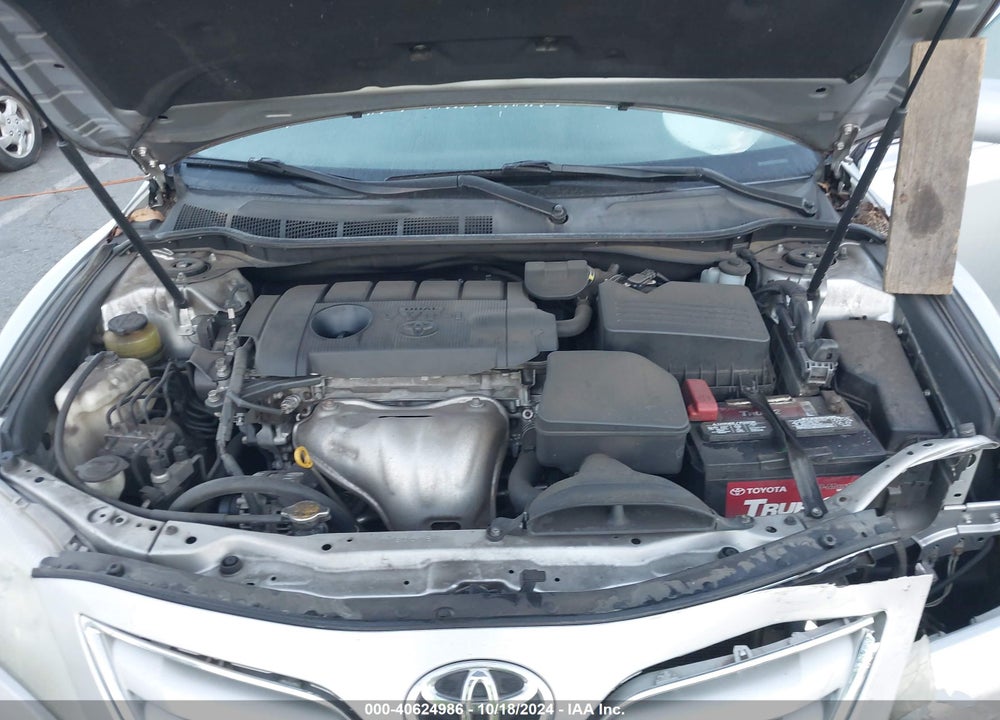 2011 TOYOTA CAMRY LE VIN: 4T1BF3EK5BU730948