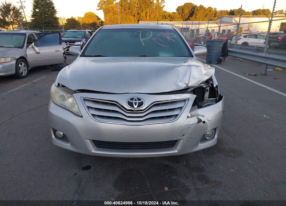 2011 TOYOTA CAMRY LE VIN: 4T1BF3EK5BU730948