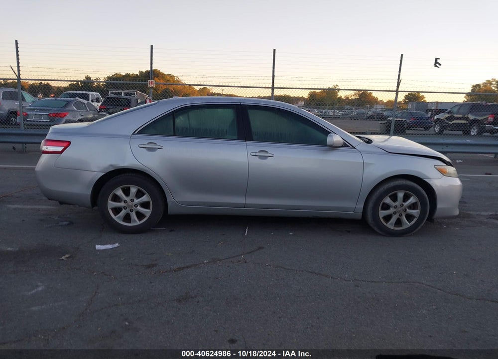 2011 TOYOTA CAMRY LE VIN: 4T1BF3EK5BU730948