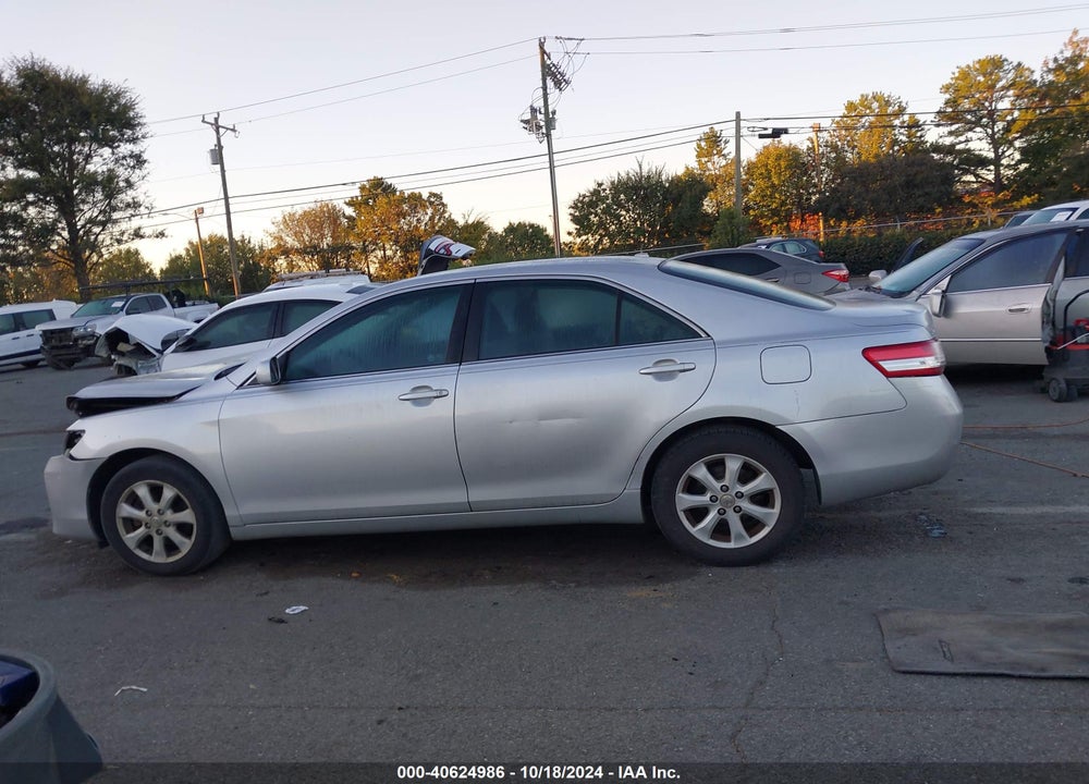2011 TOYOTA CAMRY LE VIN: 4T1BF3EK5BU730948