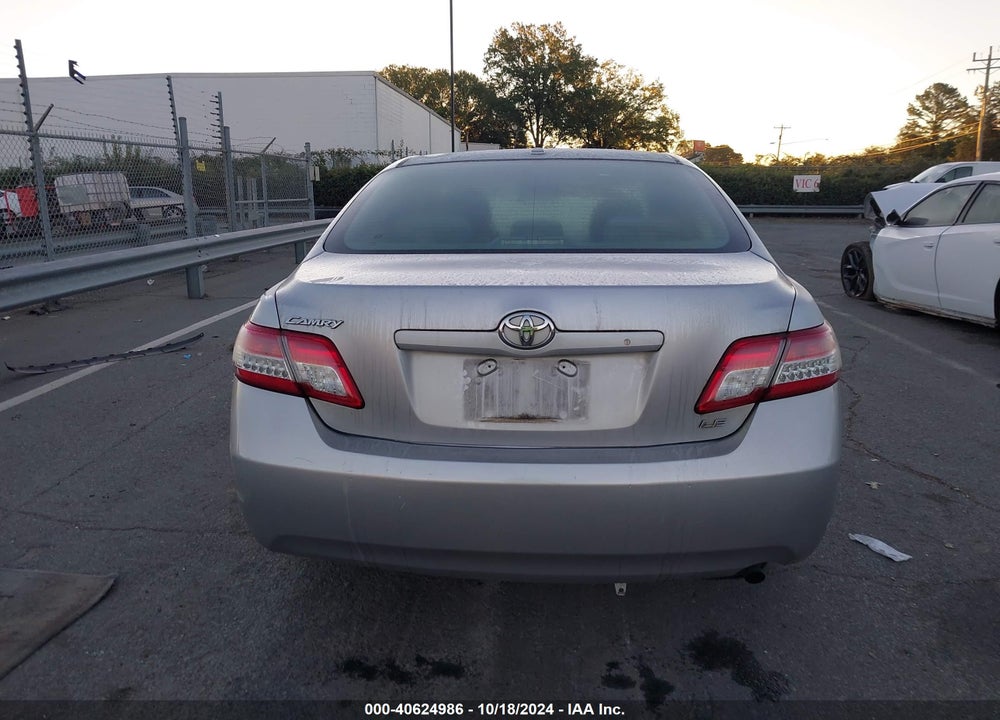 2011 TOYOTA CAMRY LE VIN: 4T1BF3EK5BU730948