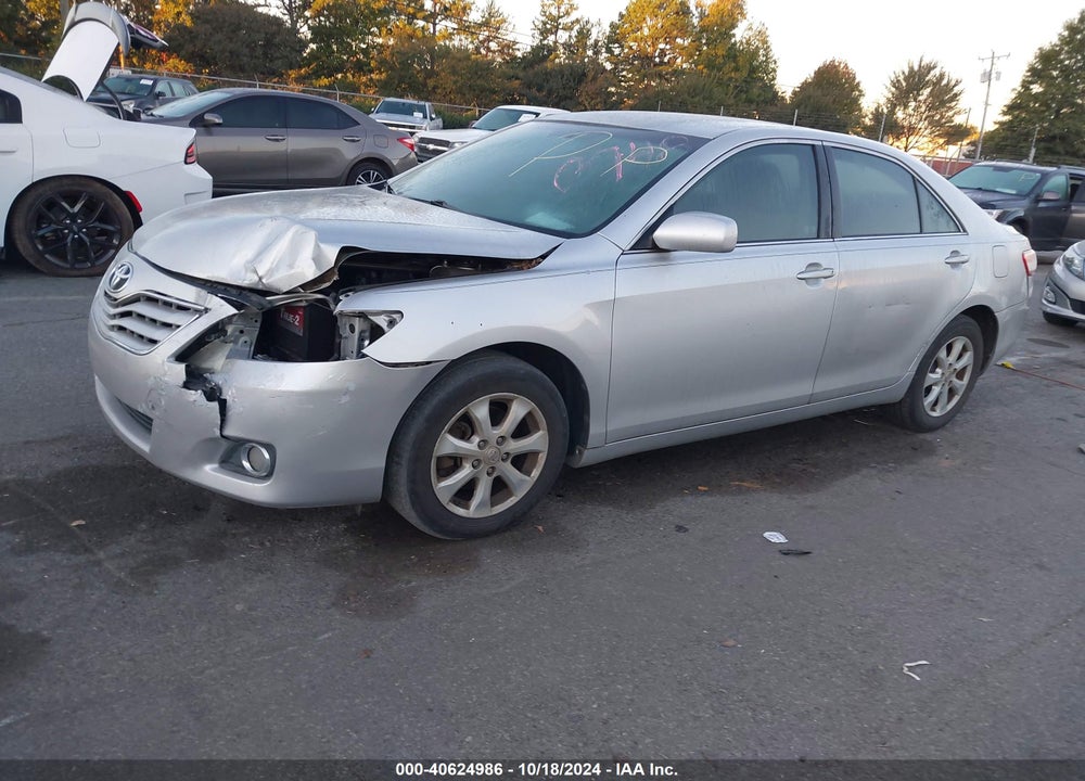 2011 TOYOTA CAMRY LE VIN: 4T1BF3EK5BU730948