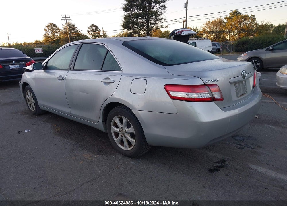 2011 TOYOTA CAMRY LE VIN: 4T1BF3EK5BU730948