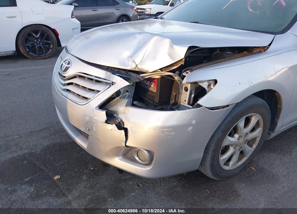 2011 TOYOTA CAMRY LE VIN: 4T1BF3EK5BU730948