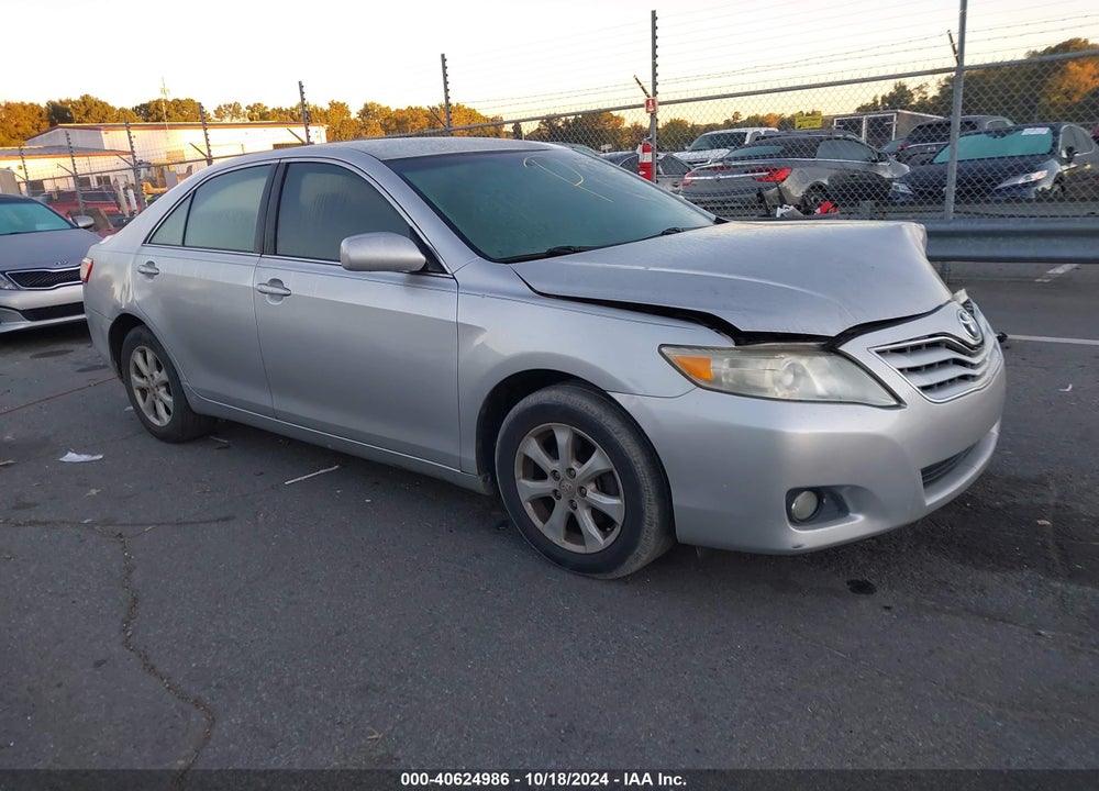 2011 TOYOTA CAMRY LE VIN: 4T1BF3EK5BU730948