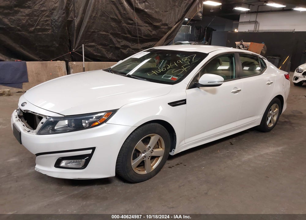 2015 KIA OPTIMA LX VIN: KNAGM4A72F5612442