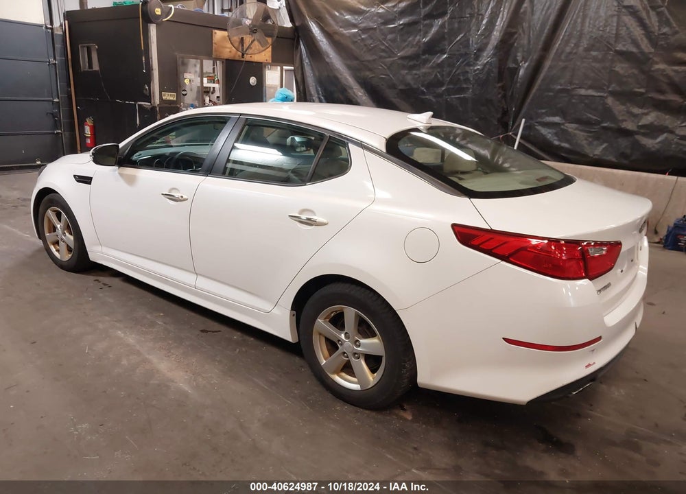 2015 KIA OPTIMA LX VIN: KNAGM4A72F5612442